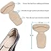 Heel Cushion Inserts - (8 pcs) Heel Grips, Ball of Foot Cushions, Non Slip Shoe Insoles, High Heel Liner, Great for Women Heels and Pumps, Blister Prevention, Improve Shoes That are Too Big