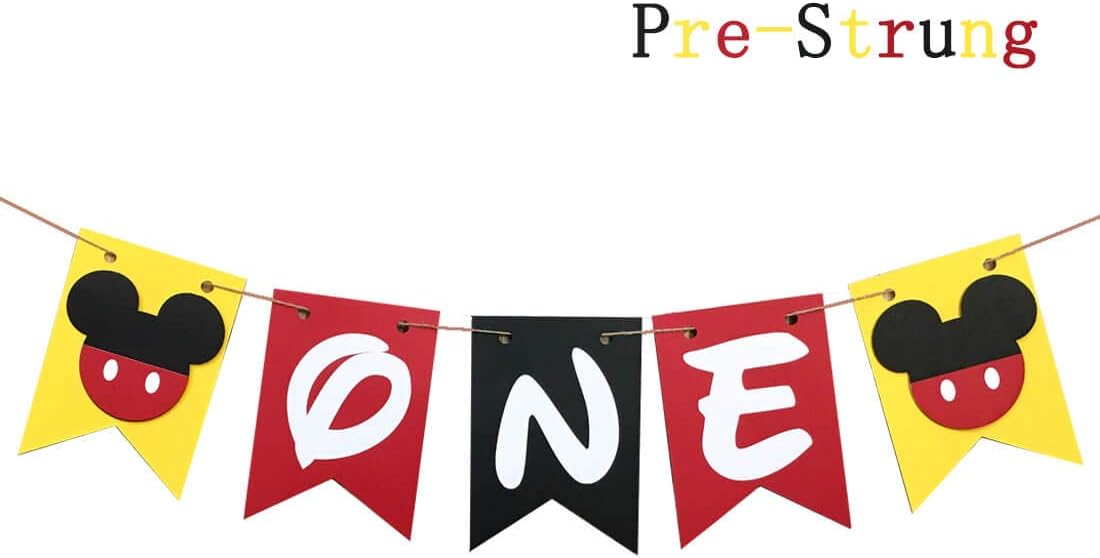 Best boy 1st birthday high chair decorating kit