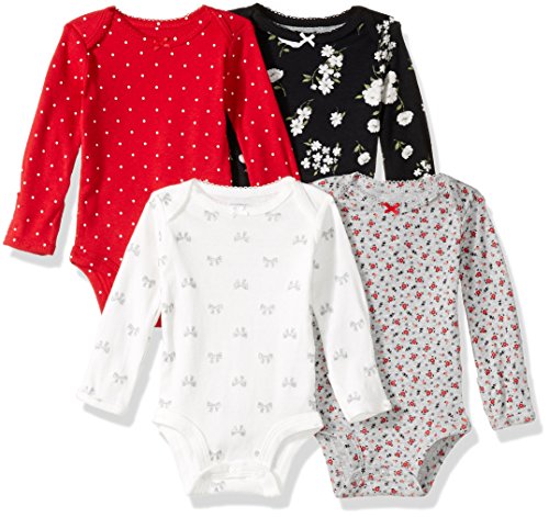 Carter's Unisex Kid's Multi-Pk Bodysuits 126g458