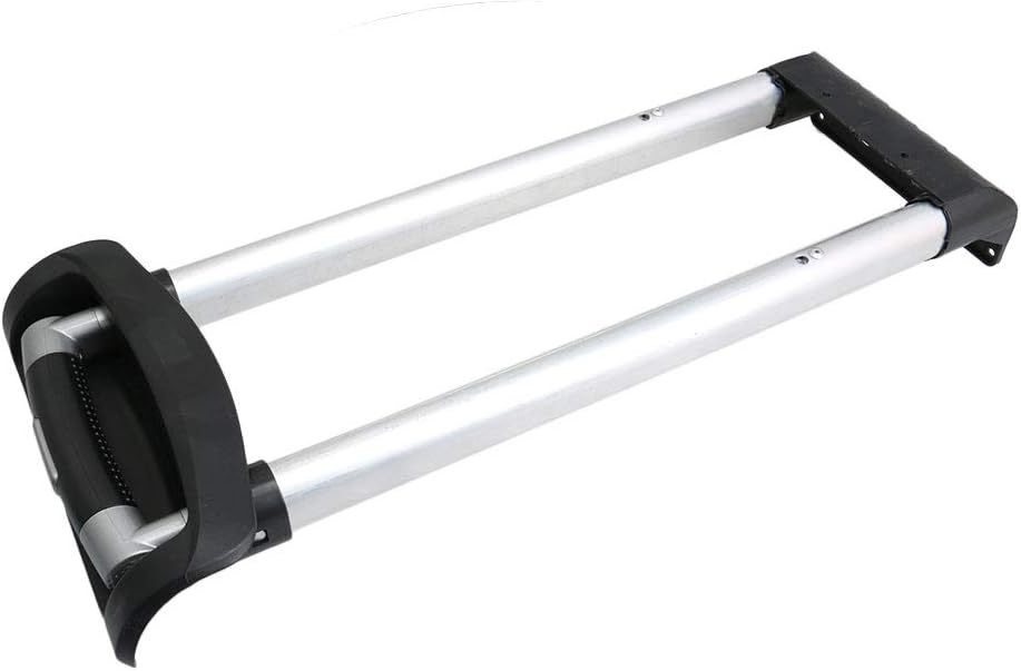 G086# Telescopic Suitcase Handle Rod Spare Replacement Accessory Aluminium
