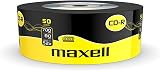 Maxell 624036 CD-R 80XL 50 Pack 700MB 80min 52x Speed Recordable Media