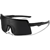 OMEKOL Two Sizes For Adults and Youth Polarized Sunglasses Men Women Outdoor Sport Baseball Glasses UV400 Cycling Eyewear