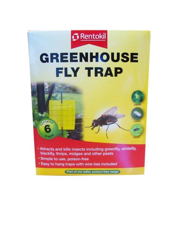 3XGreenhouse Fly Trap 6 Traps