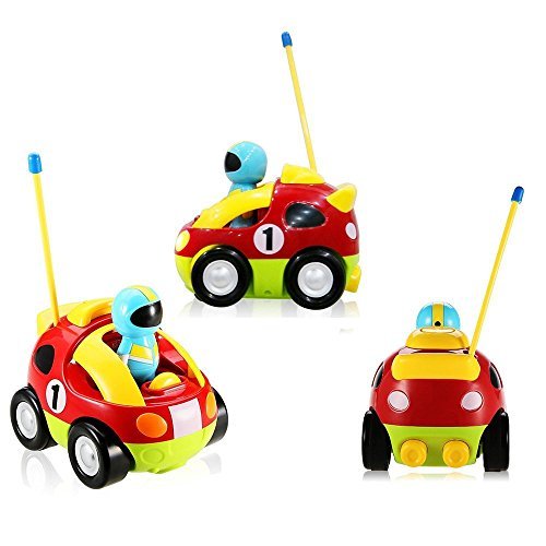 DeXop RC Cartoon Race Car with Music Radio Control Toy Action Figure Rc Vehicle - Thumbnail 6