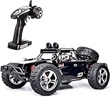 TOZO C5032 1:12 Large Scale RC CAR Desert Buggy Warhammer High Speed 30MPH+ 4x4 Fast Race Cars RTR 4WD Electric 2.4GHz Radio Remote Control Off Road Truck Powersport Black