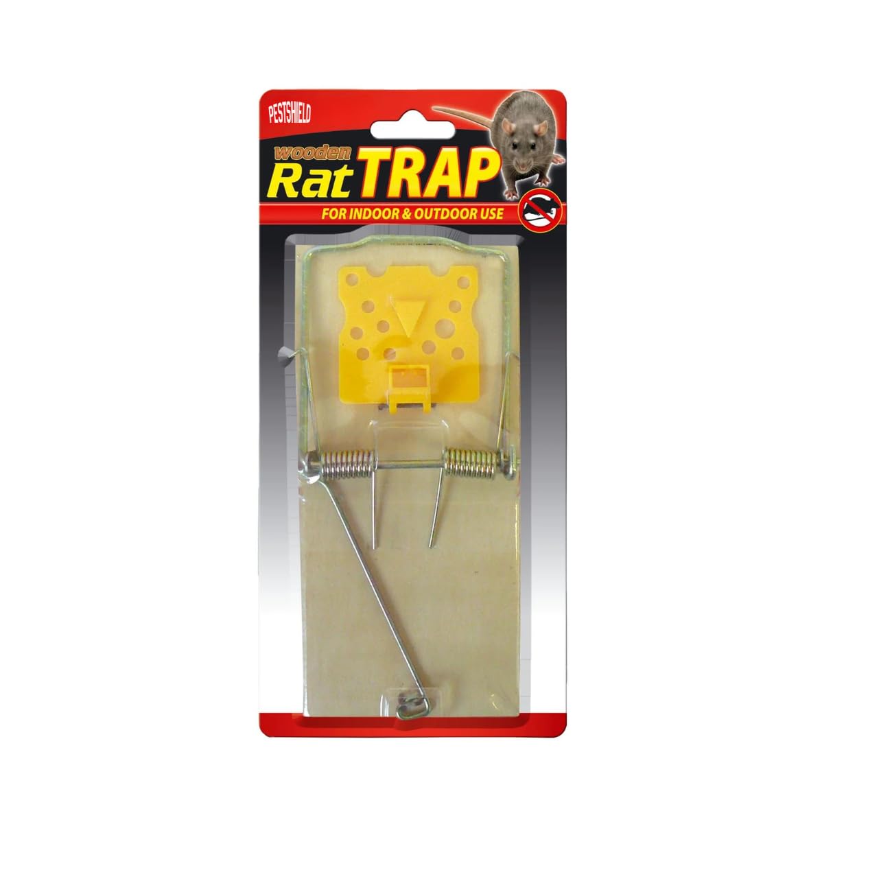 Rat Traps (2) in plywood