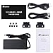 GEKRY USB 3.0 Hub, USB Data Hub, Metal Case Mountable 7-Port Powered USB Hub 3.0 with 36W AC Adapter-Type A