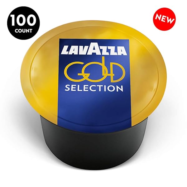 LAVAZZA BLUE SINGLE ESPRESSO GOLD SELECTION COFFEE CAPSULES, 100 COUNT (PACK OF 1)