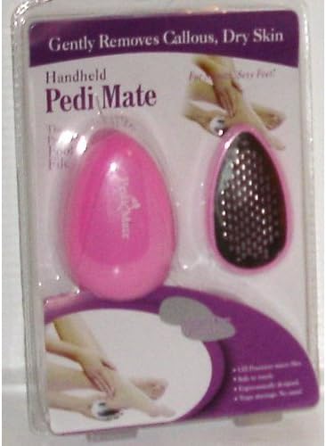 Pedi Mate Precision Foot File Removes Callous Dry Skin