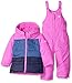 Osh Kosh Girls' Snowsuit with Puffer Coat