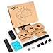 Google Cardboard, SARLAR 3D VR Headset DIY Goggles Virtual Reality Movies and Video Games Viewer Kit For All 3.0