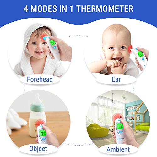 Infant ThermometerThermoPro TP121 Digital Infrared Baby Thermometer