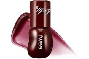 fwee 3D Voluming Gloss 70% (Rich) | High Shine, Non-Sticky Lip Gloss for Makeup | Long-Lasting, Moisturizing Gel Formula – Cherry Cola 70% | 30% & 70% Pigment Options | 5.3g
