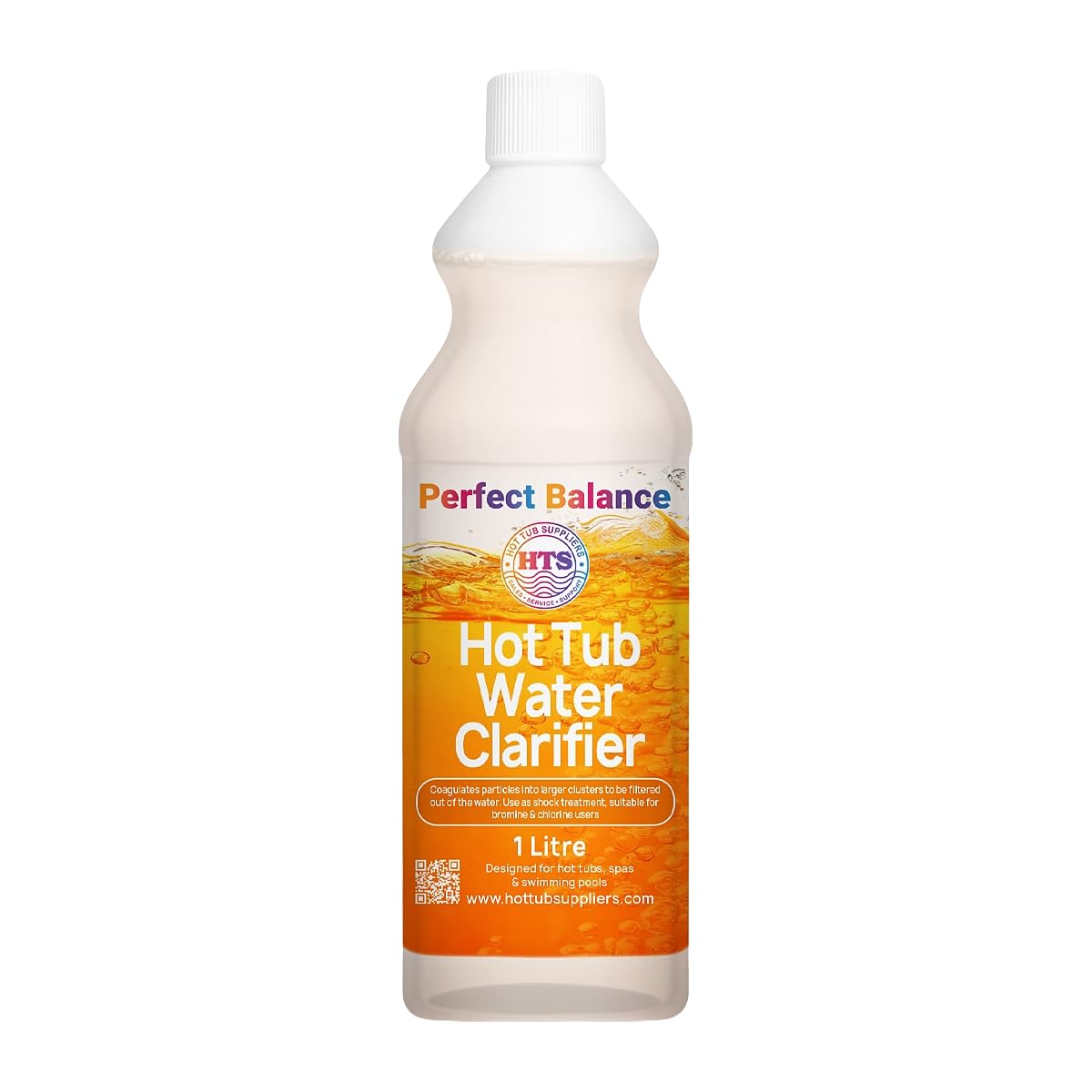 Hot Tub Suppliers Hot Tub Water Clarifier 1L