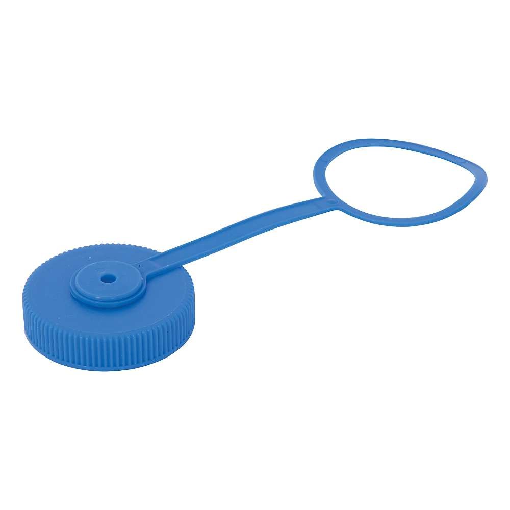 Nalgene Unisex's Loop Top Cap Bottle Lid, Blue, 63mm — image 1