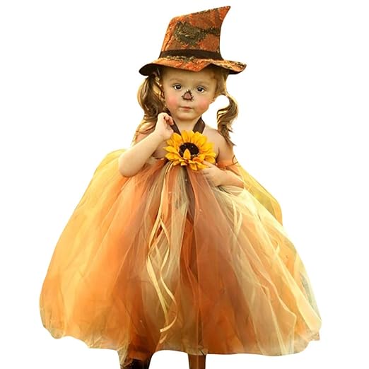 Amazoncom Veepola Kids Baby Girls Halloween Costume