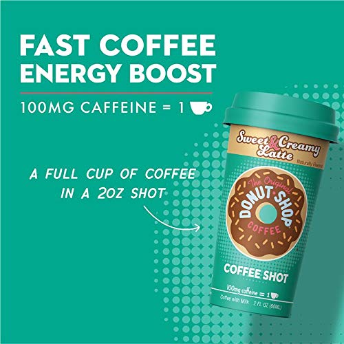 Coffee Shot Starter Pack (multi-brand) - Variety Pack, Ready-to-Drink on the go, High Energy Cold Brew Coffee - Fast Coffee Energy Boost, 6 Pack