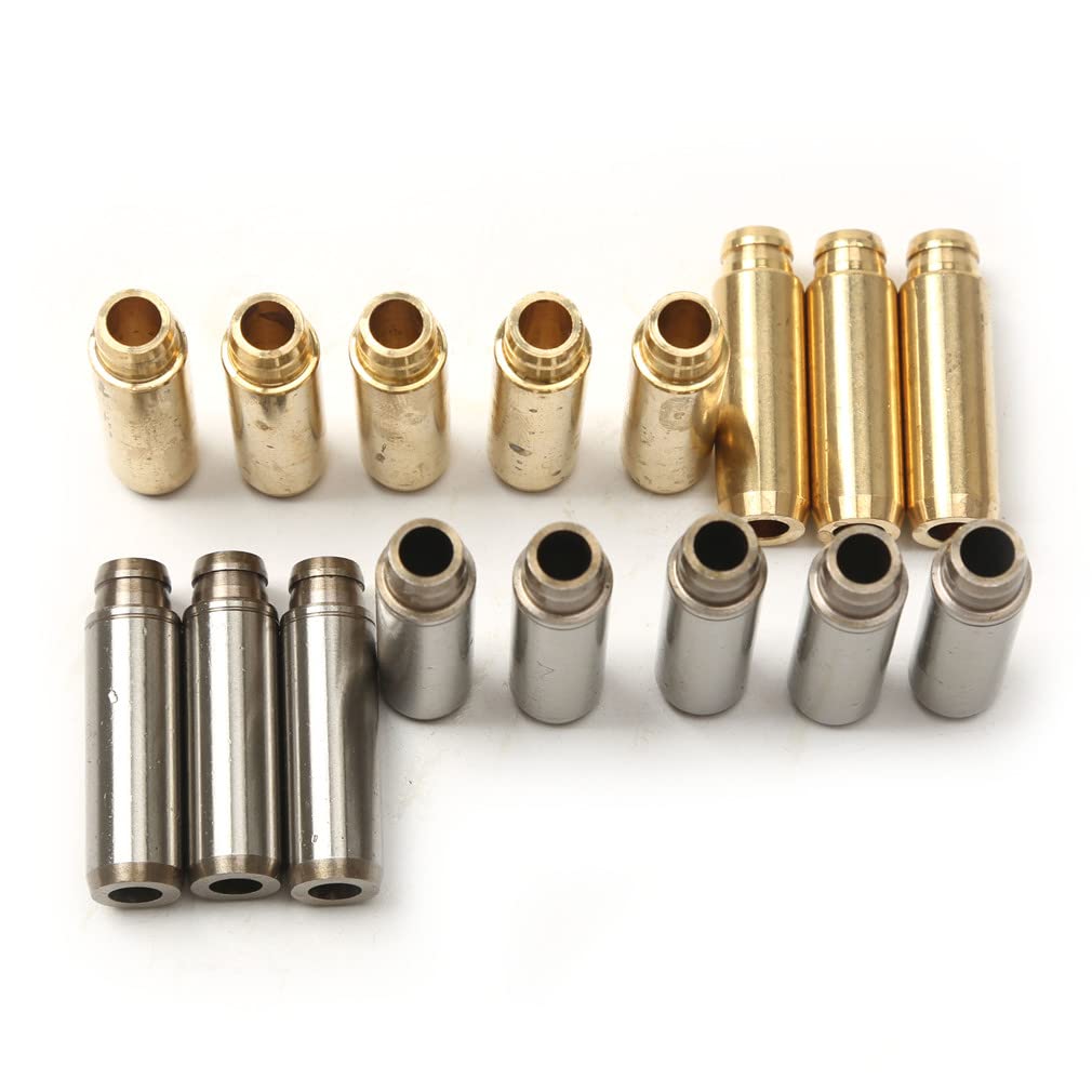 Photo 1 of 16pc Engine Intake & Exhaust Valve Guide Kit Replacement for VW, Golf, GTI, Jetta, GLI, Passat, Tiguan, AUDI, A4, A6, Q3, Q5, TT, Quattro, Skoda, Seat, 1.4T, 1.8T, 2.0TSI