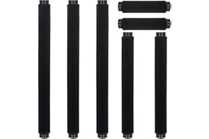 ZAWAGIIK 7Pcs Refrigerator Door Handle Cover Washable Kitchen Appliance Decor Handles Fridge Oven Microwave Dishwasher Antiskid Protector, Keep Off Fingerprints Food Stains