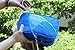 dopobo Travel Toiletry Bag for Women, Dopp Kit for Men, Waterproof Makeup Bag Shaving Bag with Hanging Hook, Portable Toiletry Organizer for Traveling and Camping (Blue)…