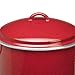 Paula Deen Signature Enamel on Steel 12-Quart Stockpot, Blueberry Speckle