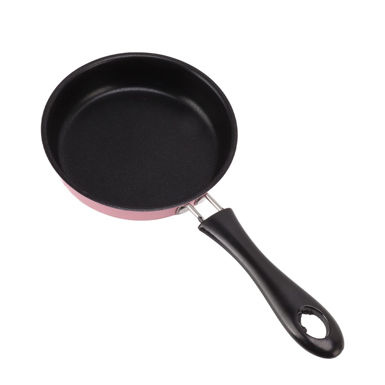 HERCHR Mini Nonstick Fry Pan 4.7inch Mini One Egg Wonder with Heatresistant Handle Non Stick Frying Pan 12cm Omelet Egg Frying Skillet for Induction Cooker