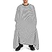 Chartsea Waterproof Cutting Hair Cloth Salon Barber Gown Cape Hairdressing Hairdresser (A)