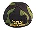 IDF Israel Army JEWISH KIPPAH Yarmulke Judaica Cloth Yamaka Kippa High Quality Yarmulka 18 cm Made in Israel