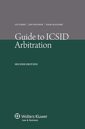 Download Guide to ICSID Arbitration PDF