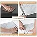 Homein Waterproof Marble Paper White 17x78.7in