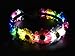 Festie Fever Light Up Hippy Flower Crown With LED (Rainbow)