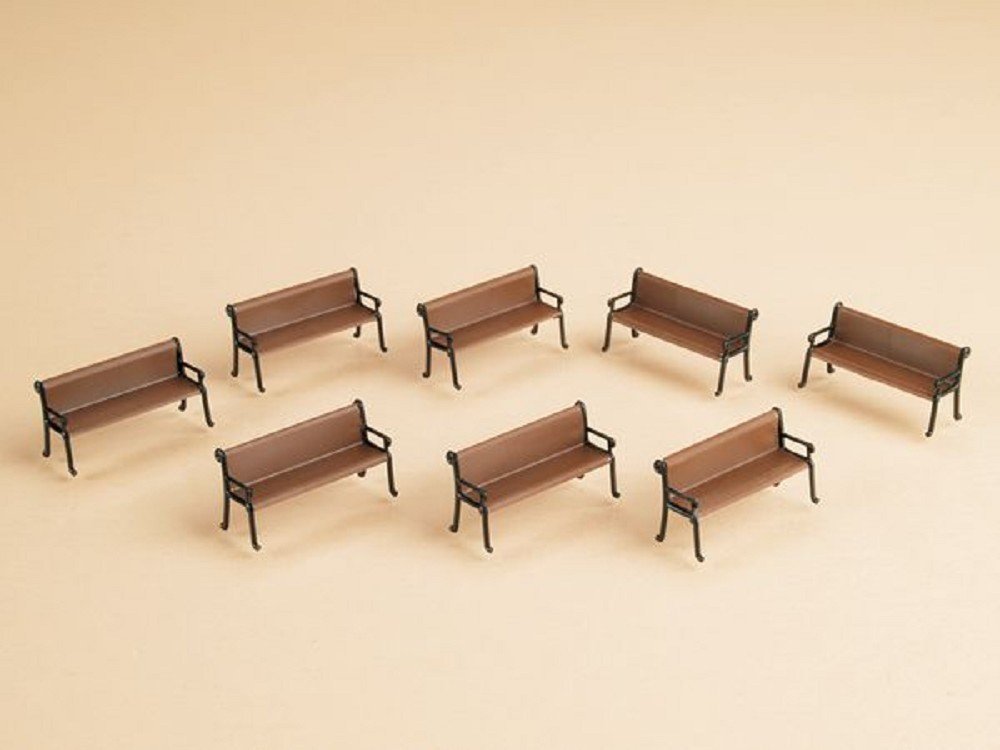 Auhagen 41199 Benches Modelling Kit