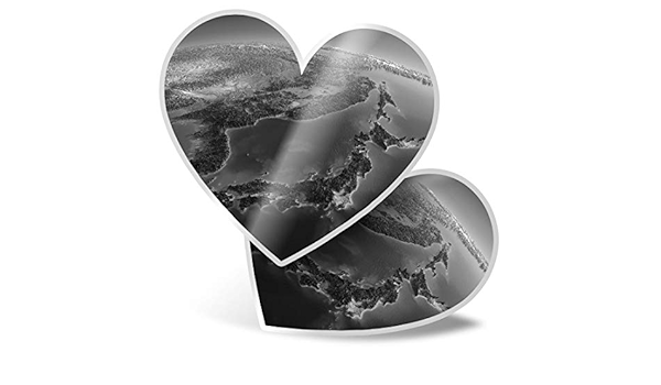 Awesome 36131 - Pegatinas de corazón (15 cm), diseño del ...