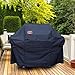 Yukon Glory 7108 Weber Summit Grill Cover - 400 Series Gas Grill - Waterproof & Weatherproof Gas BBQ Equivalent to Weber 7108 Grill Cover Bonus Meat & Poultry Thermometer + BBQ Grilling MATT
