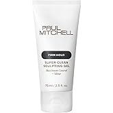 Paul Mitchell Super Clean Sculpting Gel, Firm Hold, High Shine Finish Hair Gel, For All Hair Types