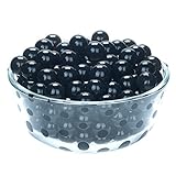 LOVOUS 3000 Pcs Water Beads, Crystal Soil Water Bead Gel, Wedding Decoration Vase Filler - Furniture Decorative Vase Filler, All Occasion Table Centerpiece Decorations (Black)