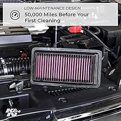 K&N Engine Air Filter: High