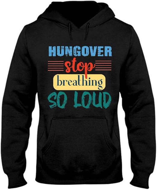 hungover hoodie barstool