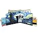 SUPERVEK Starry Night Wallet, Paper Wallet - Vegan, Mighty Thin, Tear & Water-Resistant Slim Wallet for men - Mens Credit Card Holder Small Wallet - Bifold Wallets for Men Women