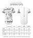 URBANTOPS Mens Hipster Hip Hop New York City