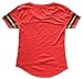 Bioworld Wonder Woman Juniors Foil Logo Tee Shirt XL Red