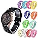 OFTEN® Popular Silicone Rubber Jelly Gel Quartz Analog Watch for Men Women Girl Boy Kids Students Nurse Unisex Sports Leisure Wrist Watch