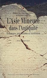 L' Asie mineure dans l'Antiquité