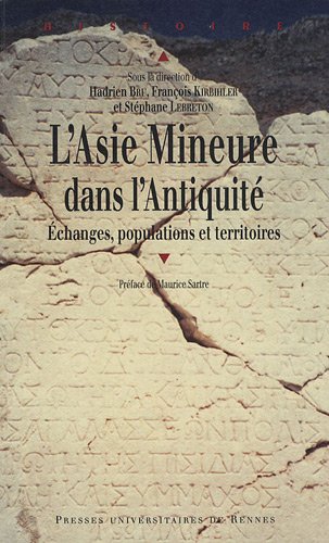 L' Asie mineure dans l'Antiquité