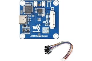 A121 60GHz mmWave Radar Micro-Motion Detection Module, Based On Acconeer A121 Pulsed Coherent Radar (PCR) Sensor, Supports hi
