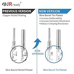 JRready ST6327-3 3 Pin Deutsch DT Gray