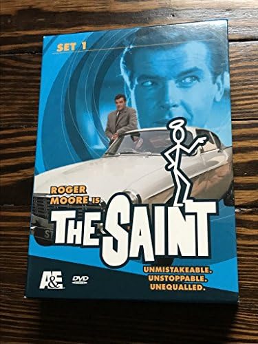 Amazon.com: The Saint - The Complete Colour Series [DVD] : Movies & TV