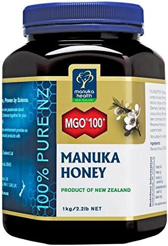 Savant Distribution Ltd A | Manuka Health MGO 100+ Pure Manuka Honey | 1 x 1kg