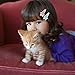 50 Pcs Baby Girls Hair Clips, Lovely Metal Snap Hair Pins for Kids Girls Hair Accessories
