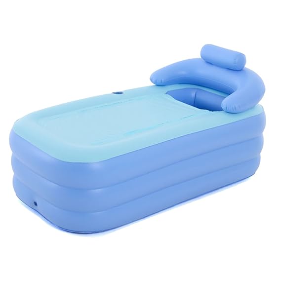 HONGYANDAI Aufblasbare Badewanne Verdicken Erwachsene Badewanne Faltbare Badewanne Kinder Badewanne (160 * 84 * 64cm)